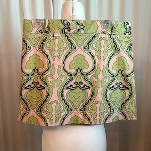 J Crew 16” Mini Skirt